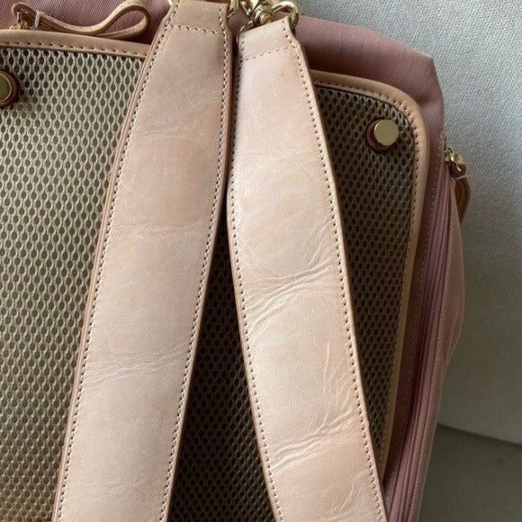 Caraa Studio 2 small convertible bag in Vaqueta blush. - Picture 6 of 10